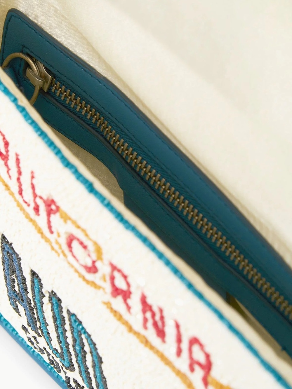 STAUD BEADED TOMMY BAG LA LOS ANGELES - Picture 3 of 7